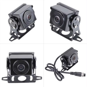 camera marsarier techstar 1080p ahd 170 wide night vision ir ip67 conector aviation 4 pin compacta si solida set piese multiple