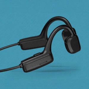 Casti Techstar G1, design sport, Bluetooth 5.1, behind the ear