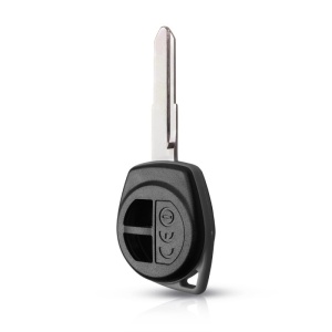 Carcasa cheie auto 2 butoane Suzuki Swift Vitara Grand Vitara Jimny vedere laterala cu lamela