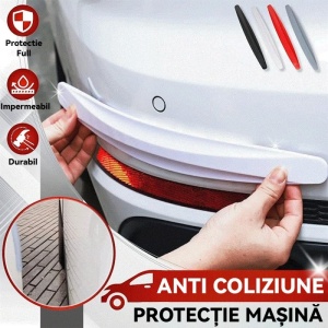 banda protectie auto alba techstar rezistenta la zgarieturi pentru prag si bara