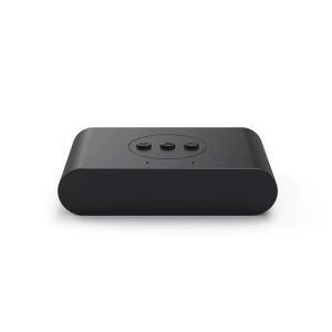 partea inferioara adaptor audio bluetooth Techstar MM-2 negru