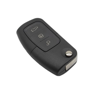 Set cheie auto Ford cu cip 4D60 si carcasa, compatibil Focus, Fiesta, Mondeo
