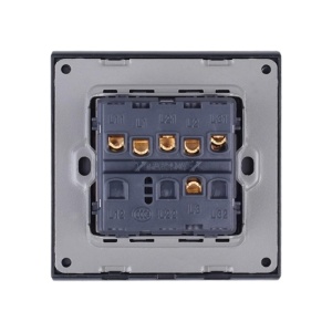 Mecanism interior intrerupator triplu cap scara gri