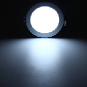 Techstar® Ultra Slim LED Spot, mozgásérzékelő, fehér, teljesítmény 6 W, fényszín 6500K, CRI 80+ - Img 6
