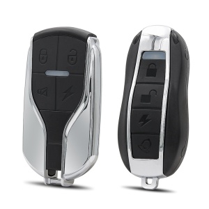 Telecomenzi alarma antifurt Techstar vedere fata design compact