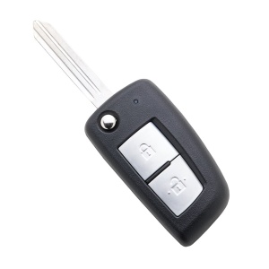 Techstar 2 gombos kulcstartó, késes kulcstartó, Nissan Juke, Micra, Qashqai, X-Trail, Pulsar modellekhez kompatibilis – NSN14 penge