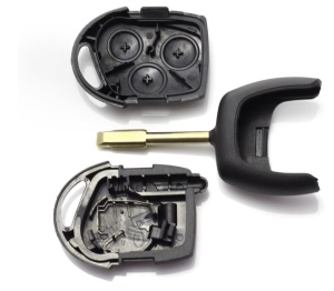 set complet carcasa si butoane cheie techstar ford mondeo