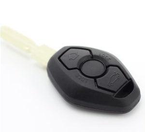 carcasa cheie techstar bmw 3 butoane si chip gol detasabil