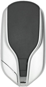 spate carcasa cheie auto techstar smart key cu 4 butoane compatibila maserati ghibli si quattroporte