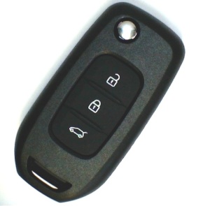 carcasa cheie auto Dacia Renault 3 butoane fara lama