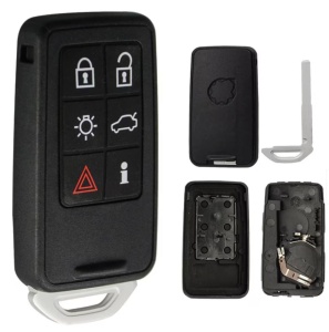 Kit complet carcasa Volvo 6 butoane cu accesorii