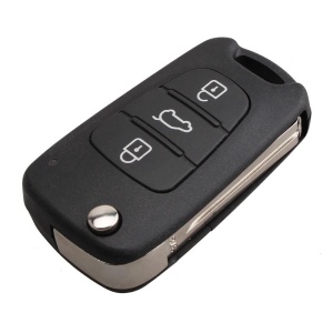 Techstar Hyundai Complete TOY40 Autó Kulcs, I30, I20, IX30, ID46, 433Mhz, 3 gombbal