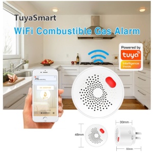 monitorizare scurgeri gaz techstar pe telefon
