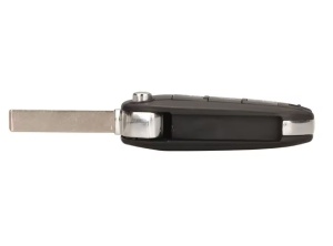 cheie auto techstar citroen cu lama hu83 extensibila si buton de deschidere