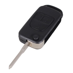 Techstar kulcstok, Mercedes A, C, E, CLK, ML, SLK, CL, SL ,, AMG, S osztály, 3 gomb, HU64