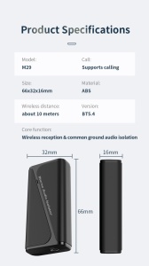 Techstar M29 – prezentare diagrame conexiuni și funcții TX RX