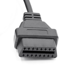 Adaptor BMW moto ICOM-D 10 pin cu mufa OBD2 16 pin