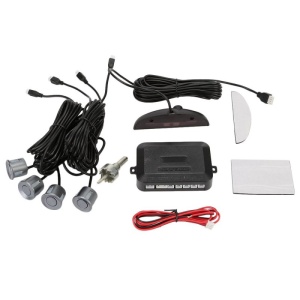 Sistem detectare obstacole auto - 4 senzori radar, display, montaj universal