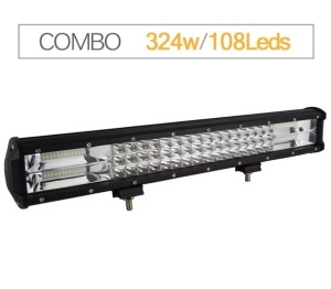 bara lumini led auto offroad techstar png3 cu leduri cree xbd