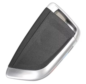Techstar programozható autókulcs, kompatibilis a BMW 1, 2, 3, 4, 5, 6, 7, X3, X4, X5, X6, M2, M3, M4, 433 MHz, ID49, 7945, G generációra való frissítés, 3 gombokkal - Img 4