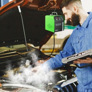 Utilizare detector Techstar SD405 in service auto