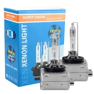 Becuri xenon Techstar SuperVision D1S, 6000K, 35W, lumina alba rece