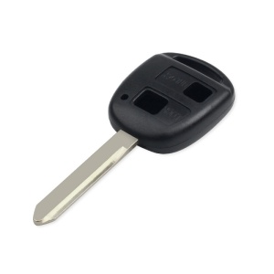 Techstar TOY47 autó kulcstartó,kompatibilis: Toyota Yaris, Corolla, Rav4, Matrix, Camry, 2 gomb