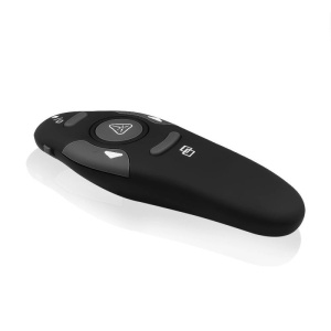Techstar Vezeték nélküli Távirányító, Prezentációhoz, Lézeres mutatóval, Diavetítő gombokkal, USB - Img 2