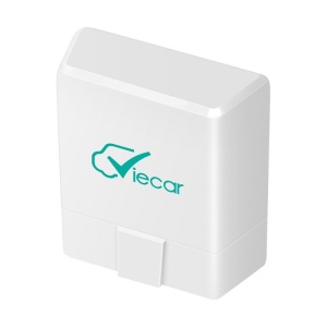 Conector auto Viecar alb vedere laterala