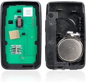 placa electronica si cip id46 cheie volvo