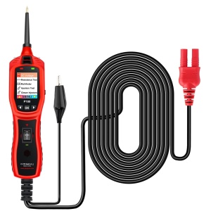 Tester P180 conectat la cablu spiralat