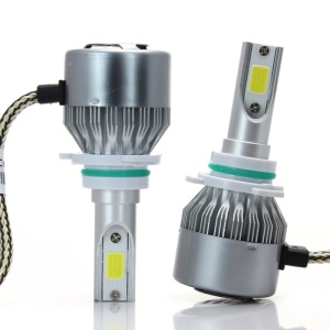 2 db Auto Techstar® C6 LED-es készlet, 9006, 36w, 3800 lumen, 6500K, AUTO, 12-24 volt, COB - Img 3