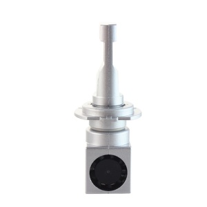 2 db Auto Techstar® M3 LED készlet, H7, 40w, 8000 lumen, 6500K, AUTO, 12-24 volt, ZES, Canbus, réz mag, alumínium radiátor - Img 7