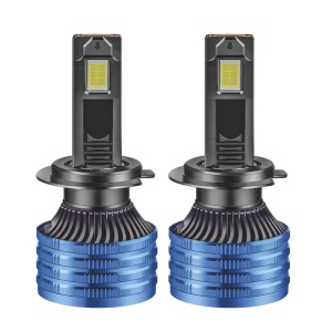 2 db Auto Techstar® P41 LED-es készlet, H7, 100w, 16000 lumen, 6500K, AUTO, 12-24 volt, CSP, Canbus, rézmag, alumínium radiátor