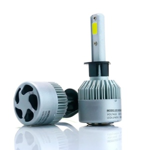 2 db Auto Techstar® S2 LED-es készlet, H1, 36w, 4000 lumen, 6500K, AUTO, 12-24 volt, COB, Canbus - Img 2