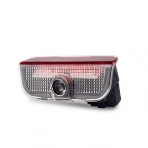 Kit logo LED VW dedicat - 2 embleme iluminate cu montaj direct, compatibile cu toate modelele VW