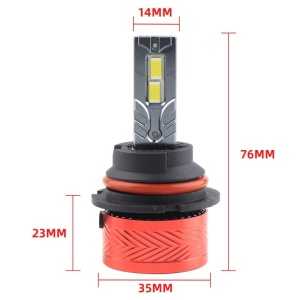 bec led auto techstar p14 9007 conector electric