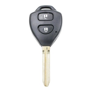 Autókulcs komplett Techstar távirányítóval kompatibilis Toyota RAV4, Corolla, Yaris, 2 gomb, 433 MHz, 4D67 / 72G chip, B41TA / B42TA, TOY43 penge - Img 3