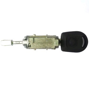 Bal oldali első ajtózár hengerzárbetét Techstar kulccsal, kompatibilis az Audi A6 C5 / Allroad / S6 (1997–2005) modellekkel, OE kód: 4B1837063A (egyenértékű: 4B1837063) - Img 3