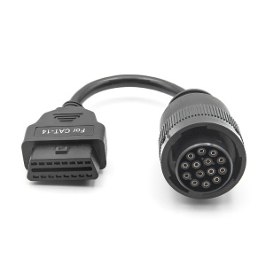 Adaptor diagnostic pentru Catterpillar cu mufe industriale robuste