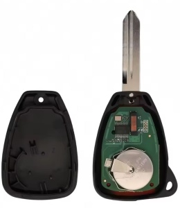 Chrysler 300, Aspen, Dodge Charger, Durango, Dakota, Jeep Commander, Grand Cherokee, KOBDT04A, ID46, 433 MHz, 2 gomb, távirányítóval kompatibilis autókulcs, távirányítóval - Img 4