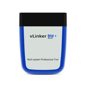 Diagnosztika Vgate VLinker BM+, BMW, BimmerCode, Reset, Élő adatok, DPF regenerálás, Vezérlőlapok, ASD, Programozás