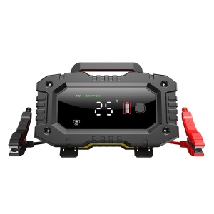 Redresor Foxsur 10A cu afisaj LED frontal