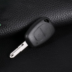 Cheie auto compatibilă Renault 433 MHz, carcasă cu 2 butoane