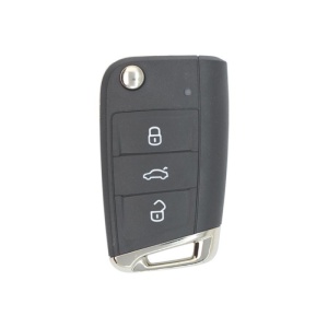 Spate cheie auto Techstar Volkswagen MQB Golf MK7 Octavia 3 butoane