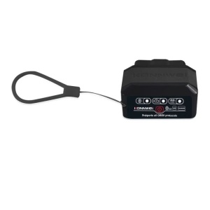 Adaptor diagnoza auto OBD2 KONNWEI KW906 cu cablu negru si design compact