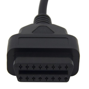 Adaptor OBD2 universal pentru interfata Mercedes 14 pini