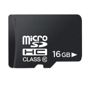 MicroSDHC Techstar® Class 10 16 GB-os memóriakártya