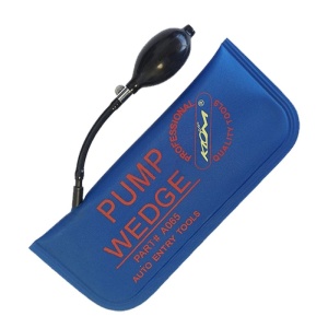 Pneumatikus párna kézi pumpával az autóajtó nyitásához Techstar® CDT-23, 28 x 12,5 cm, 100 kg/erő, kék