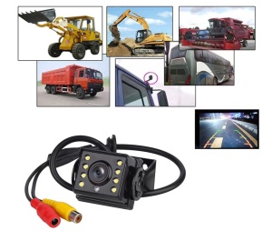 Pachet complet camera video marsarier Techstar AHD cu accesorii de montaj